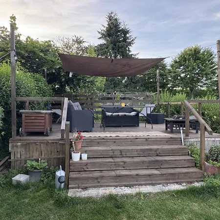 Family House Near Basel Hot Tub, Sleeps 12 Σπίτι διακοπών