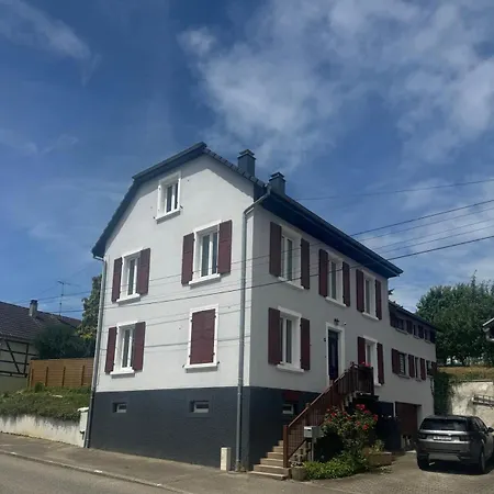 Σπίτι διακοπών Family House Near Basel Hot Tub, Sleeps 12 Folgensbourg