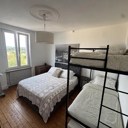 Family House Near Basel Hot Tub, Sleeps 12 * Folgensbourg